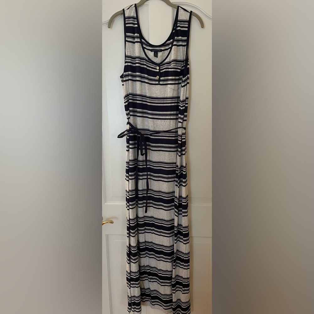 Tommy Hilfiger maxi jersey dress